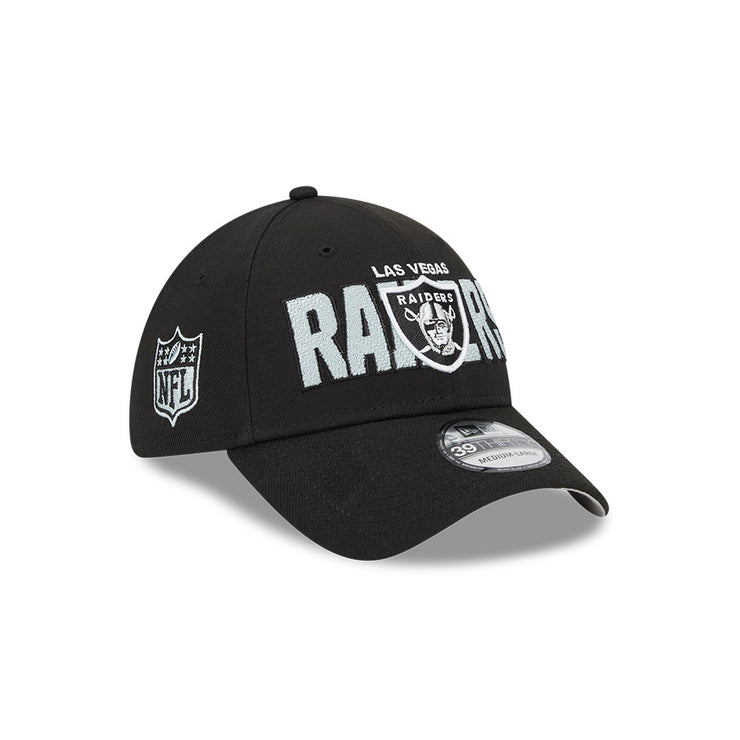 Las Vegas RAIDERS NFL Shadow Tech 39THIRTY New Era black Cap