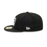 New Era 59Fifty NFL Authentic Collection Las Vegas Raiders Black/White