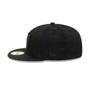 New Era 59Fifty NFL Authentic Collection Las Vegas Raiders Black on Black