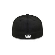 New Era 59Fifty MLB Authentic Collection Los Angeles Dodgers Black/White