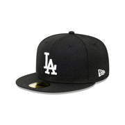 New Era 59Fifty MLB Authentic Collection Los Angeles Dodgers Black/White