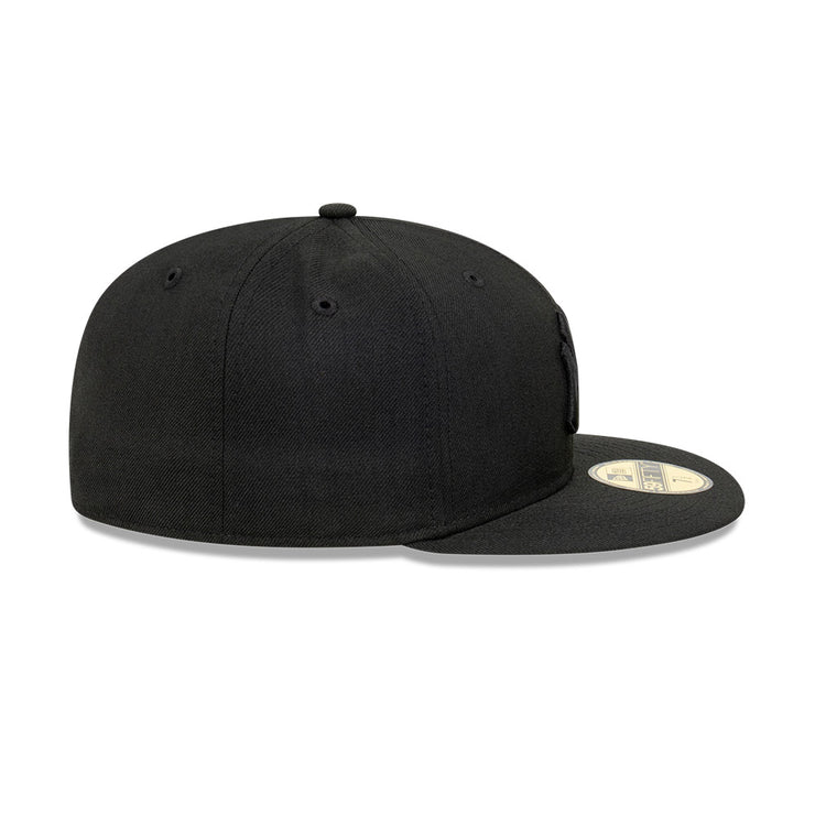 New Era 59Fifty MLB Authentic Collection New York Yankees Black on Black