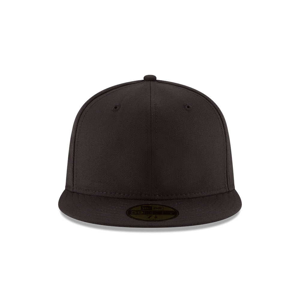 New Era 59Fifty Blank Black