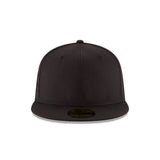 New Era 59Fifty Blank Black