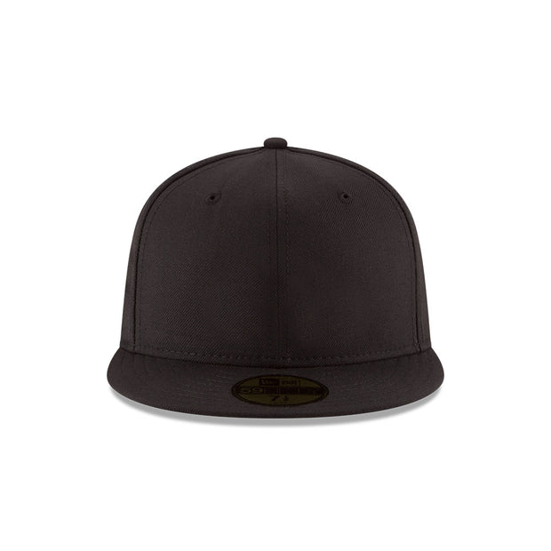 New Era 59Fifty Blank Black