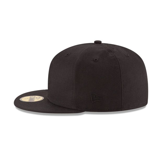 New Era 59Fifty Blank Black