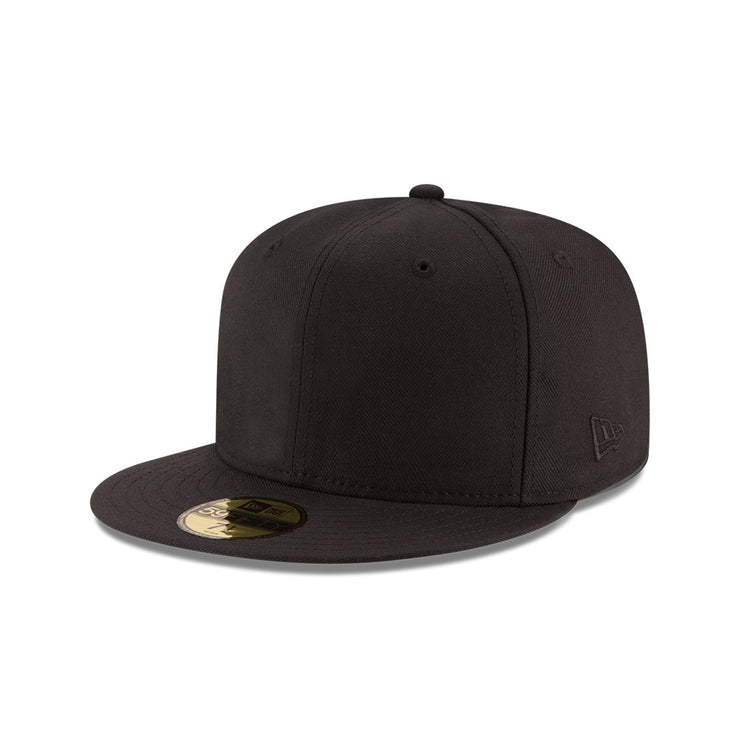 New Era 59Fifty Blank Black