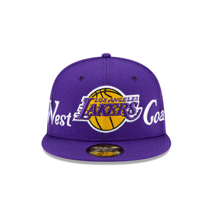 New Era 59Fifty NBA City Nickname Los Angeles Lakers