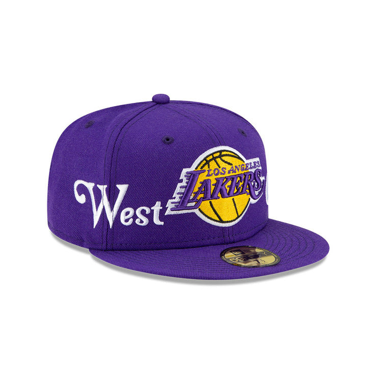 New Era 59Fifty NBA City Nickname Los Angeles Lakers