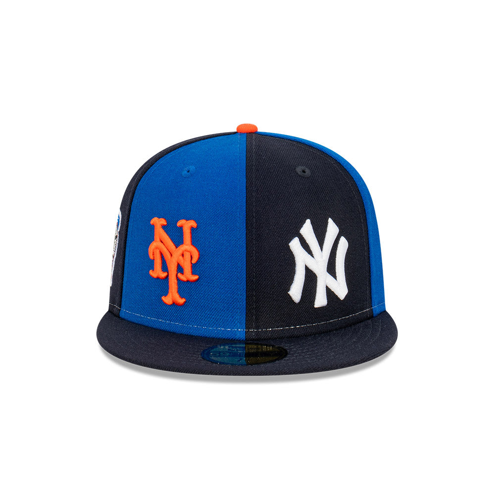 New Era 59Fifty MLB Local Derby Yankees & Mets