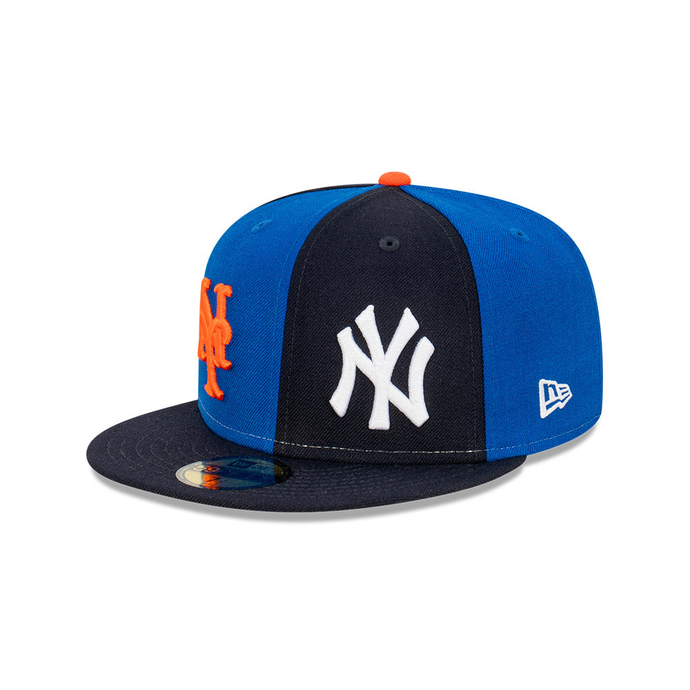 New Era 59Fifty MLB Local Derby Yankees Mets – Cap-Z Australia