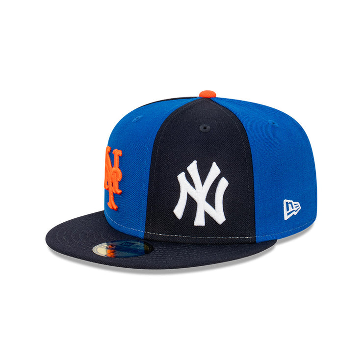 New Era 59Fifty MLB Local Derby Yankees & Mets