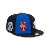 New Era 59Fifty MLB Local Derby Yankees & Mets