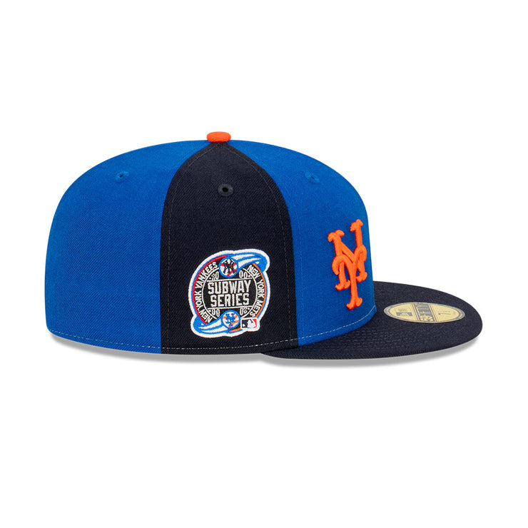 New Era 59Fifty MLB Local Derby Yankees & Mets