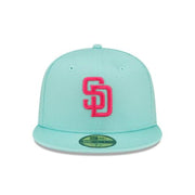 New Era 59Fifty MLB 25 City Connect San Diego Padres Aqua