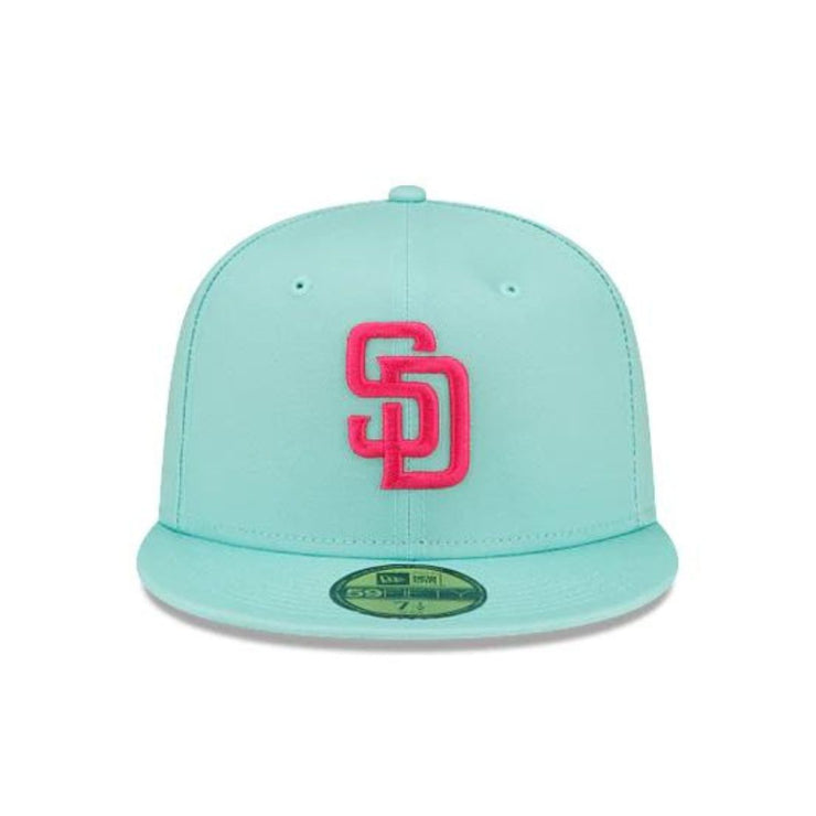 New Era 59Fifty MLB 25 City Connect San Diego Padres Aqua