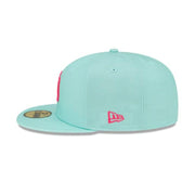 New Era 59Fifty MLB 25 City Connect San Diego Padres Aqua