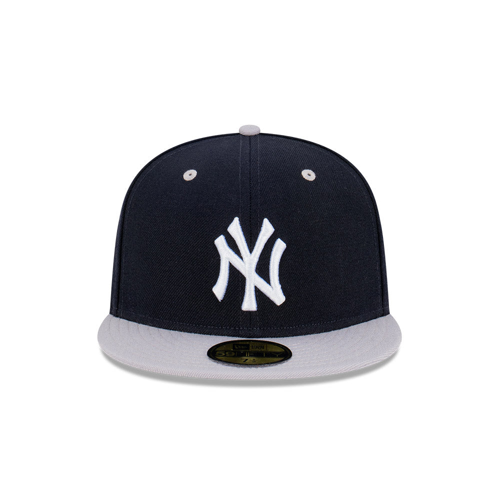 New Era 59Fifty MLB 2Tone Classic New York Yankees Navy Grey