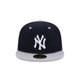 New Era 59Fifty MLB 2Tone Classic New York Yankees Navy Grey