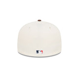 New Era 59Fifty MLB 2Tone Classic San Diego Padres Chrome White