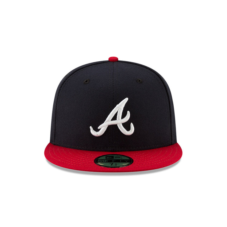 New Era 59Fifty MLB Authentic Collection Atlanta Braves Home