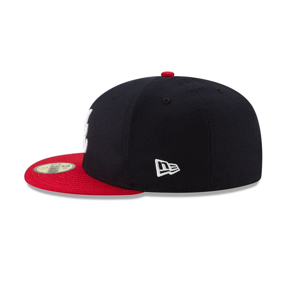 New Era 59Fifty MLB Authentic Collection Atlanta Braves Home