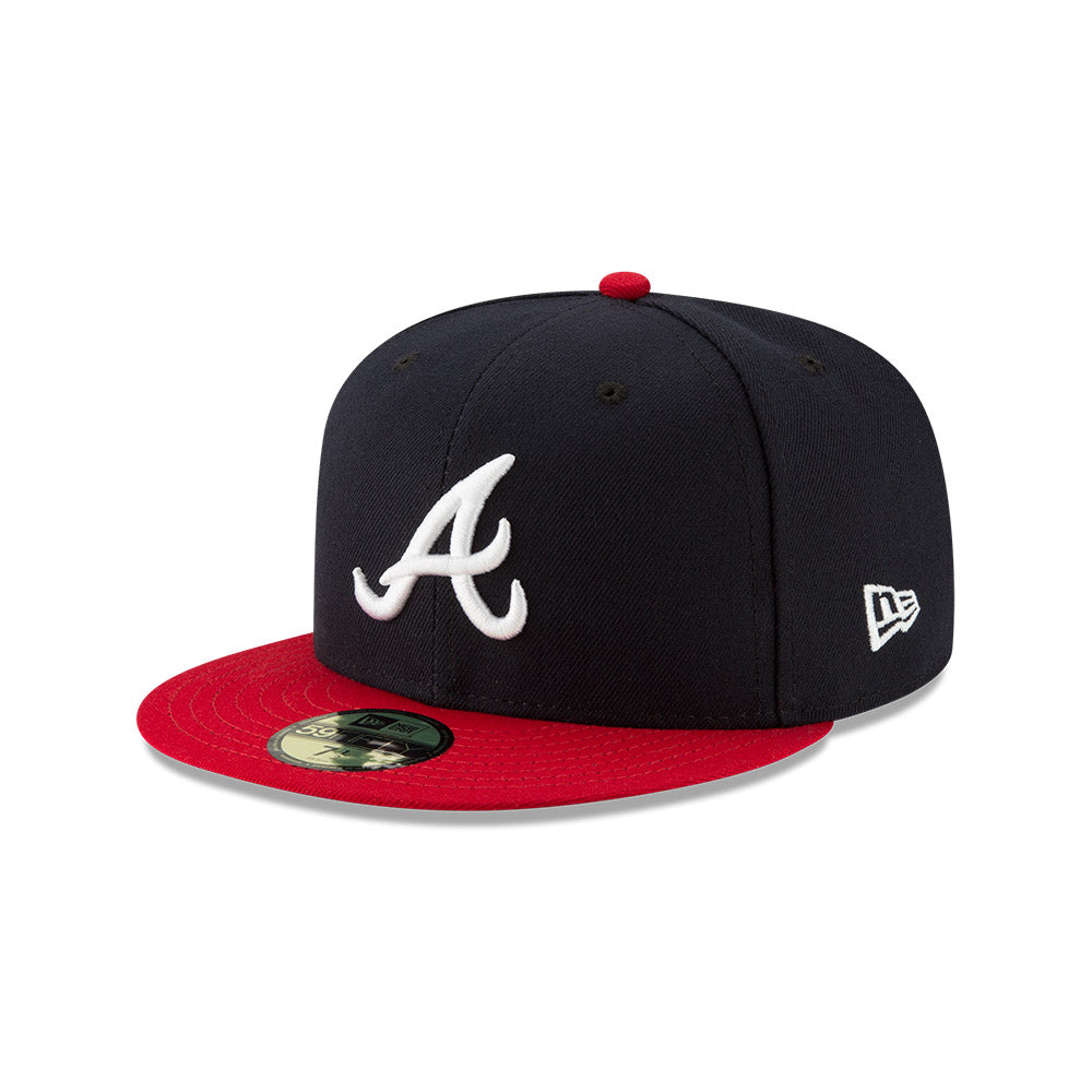 New Era 59Fifty MLB Authentic Collection Atlanta Braves Home
