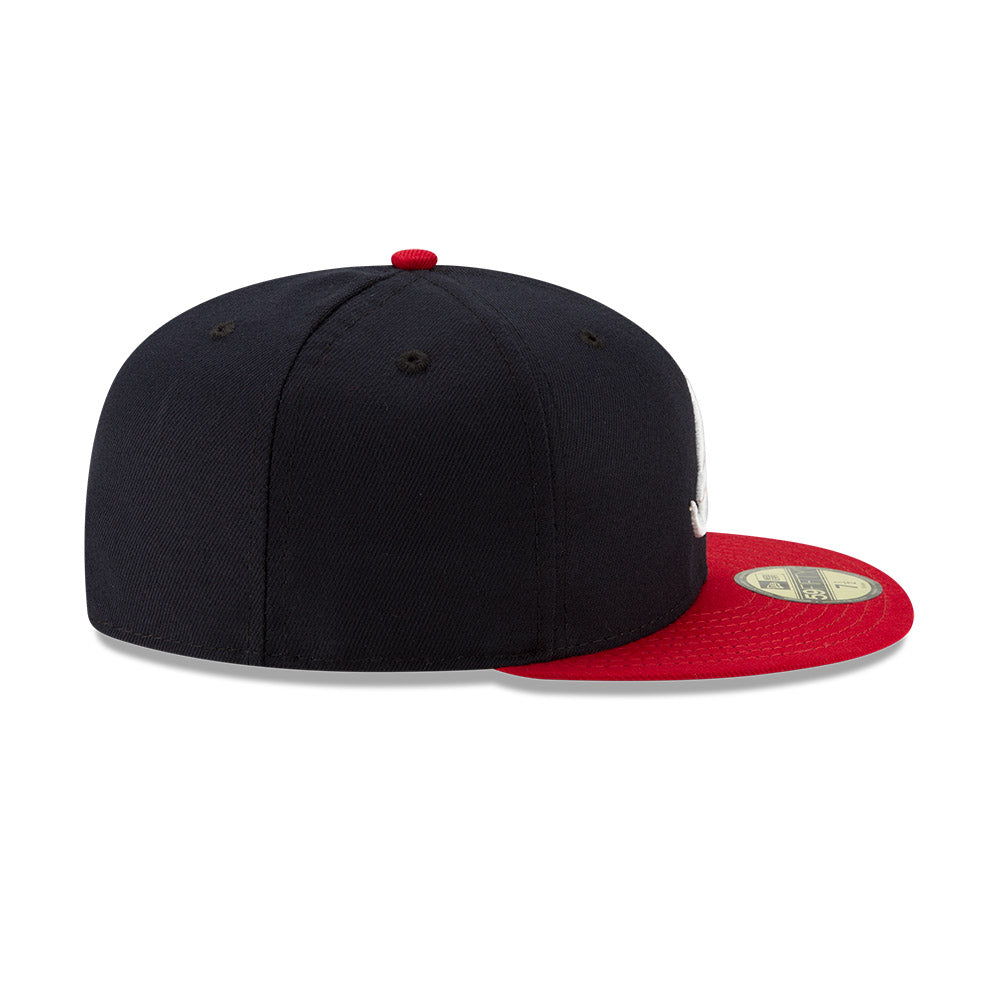 New Era 59Fifty MLB Authentic Collection Atlanta Braves Home