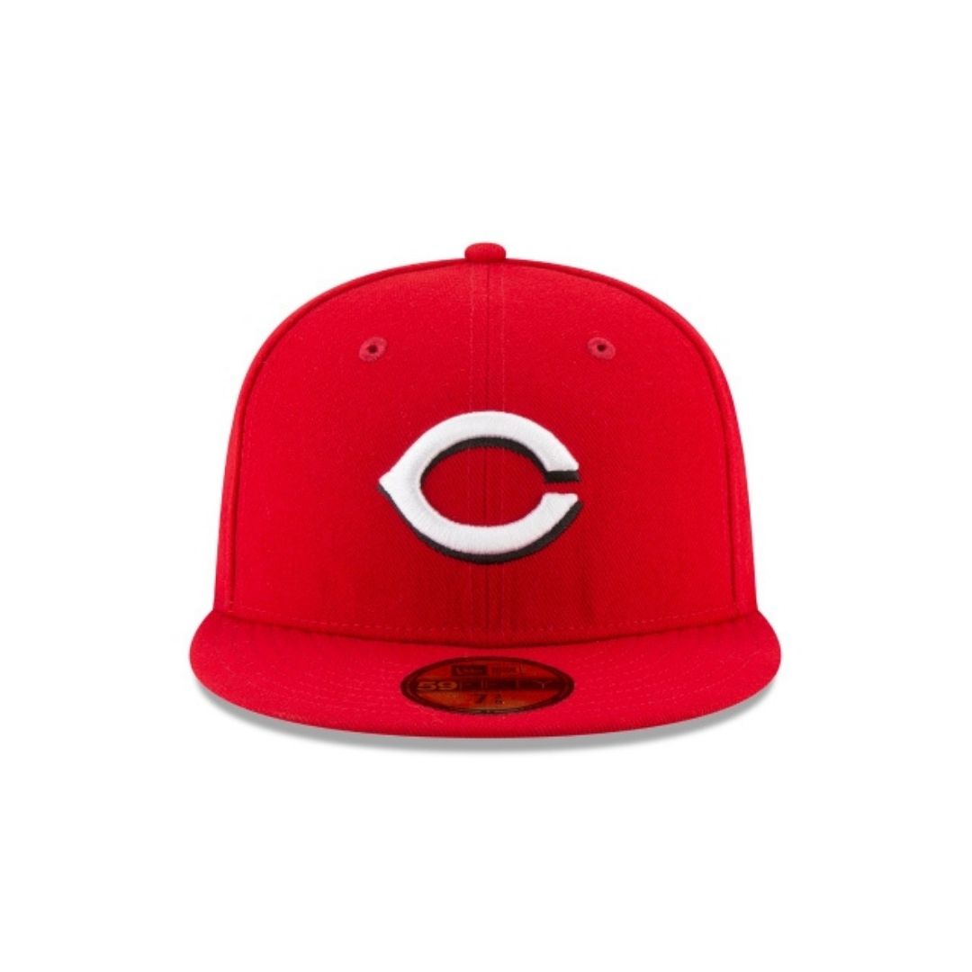 New Era 59Fifty MLB Authentic Collection Cincinnati Reds Home
