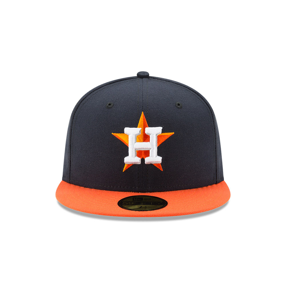 New Era 59Fifty MLB Authentic Collection Houston Astros Road