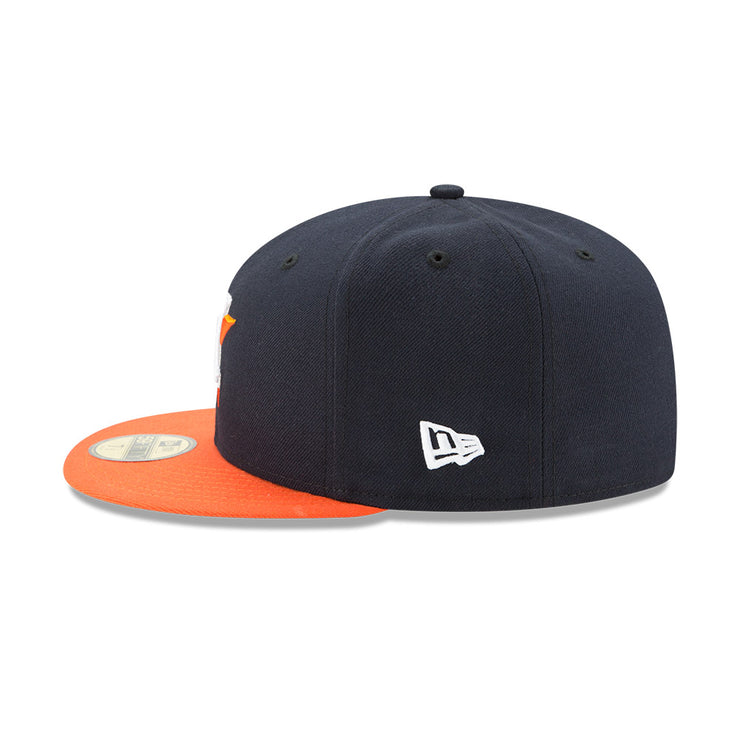 New Era 59Fifty MLB Authentic Collection Houston Astros Road
