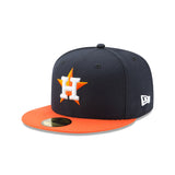New Era 59Fifty MLB Authentic Collection Houston Astros Road