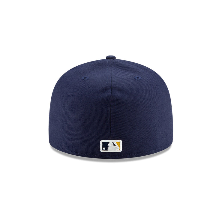 New Era 59Fifty MLB Authentic Collection Milwaukee Brewers Home