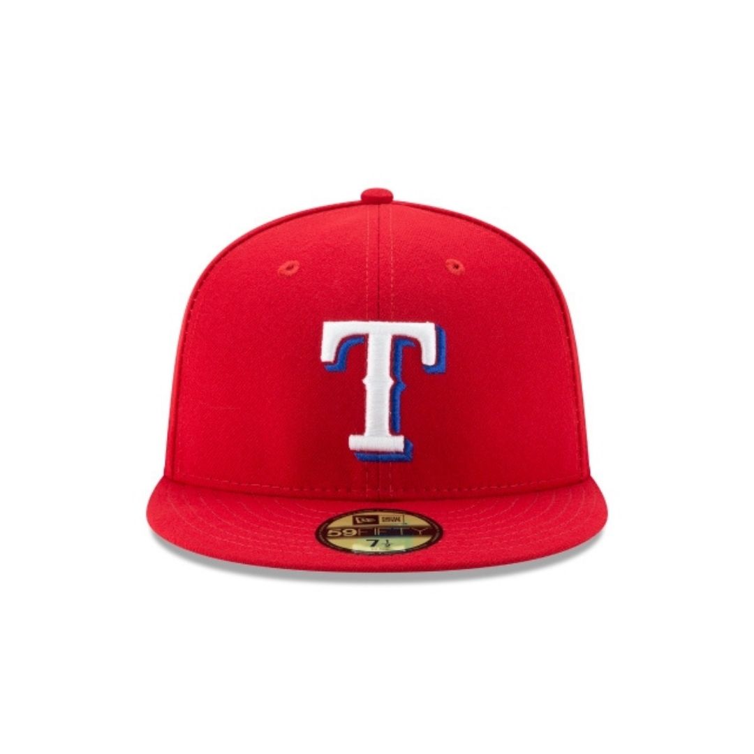 New Era 59Fifty MLB Authentic Collection Texas Rangers Alt