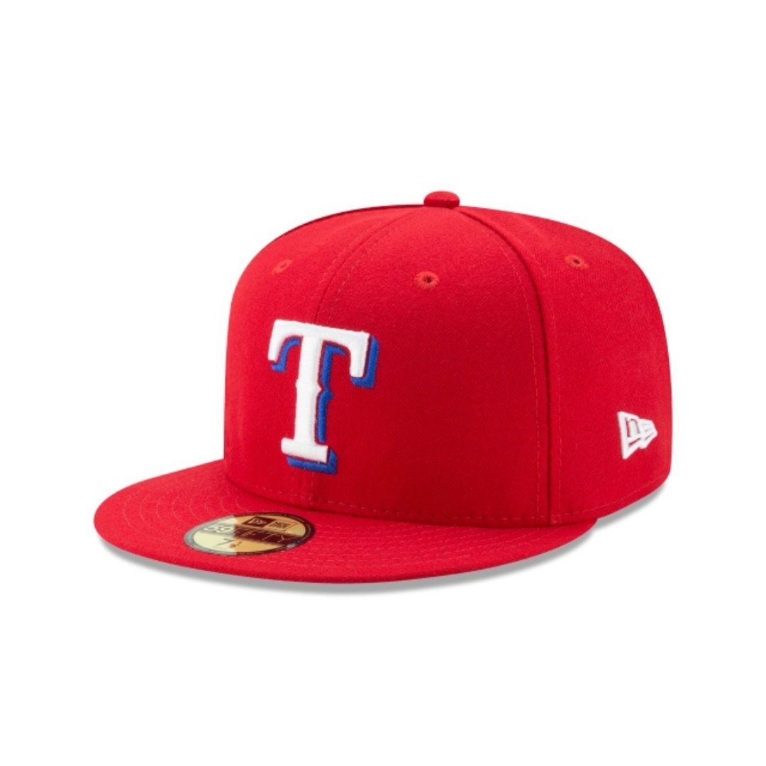 New Era 59Fifty MLB Authentic Collection Texas Rangers Alt
