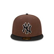 New Era 59Fifty MLB Black Angus New York Yankees Walnut