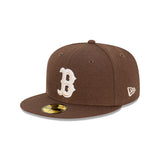 New Era 59Fifty MLB Brownstone Boston Red Sox