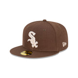 New Era 59Fifty MLB Brownstone Chicago White Sox