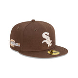 New Era 59Fifty MLB Brownstone Chicago White Sox