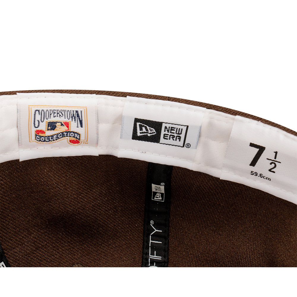New Era 59Fifty MLB Brownstone Chicago White Sox