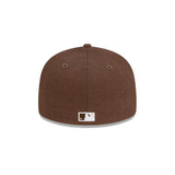 New Era 59Fifty MLB Brownstone Los Angeles Dodgers