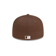 New Era 59Fifty MLB Brownstone Los Angeles Dodgers