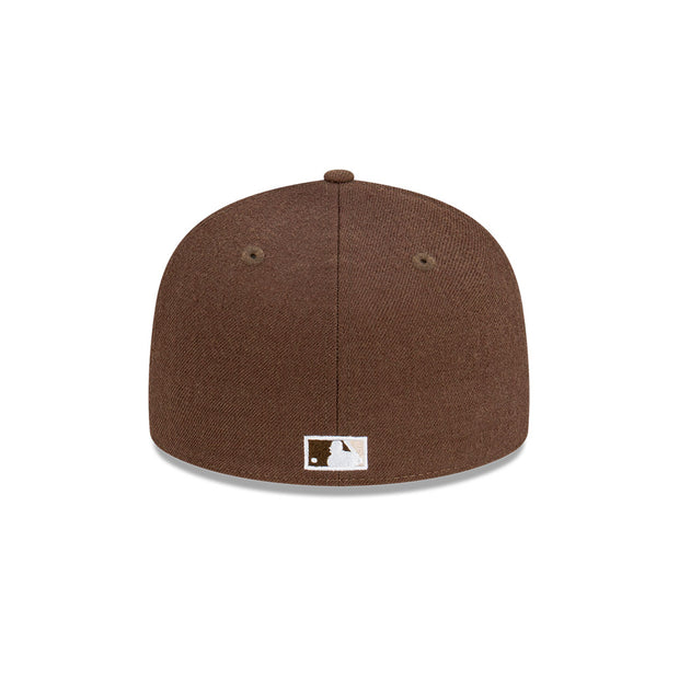 New Era 59Fifty MLB Brownstone Los Angeles Dodgers