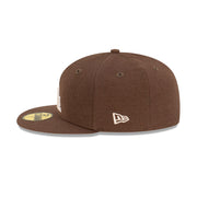 New Era 59Fifty MLB Brownstone Los Angeles Dodgers