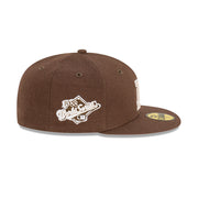 New Era 59Fifty MLB Brownstone Los Angeles Dodgers