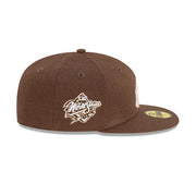 New Era 59Fifty MLB Brownstone New York Yankees