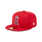 New Era 59Fifty MLB Clubhouse 2023 Alt Anaheim Angels Red