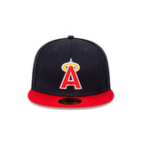 New Era 59Fifty MLB Cooperstown Anaheim Angels