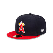 New Era 59Fifty MLB Cooperstown Anaheim Angels
