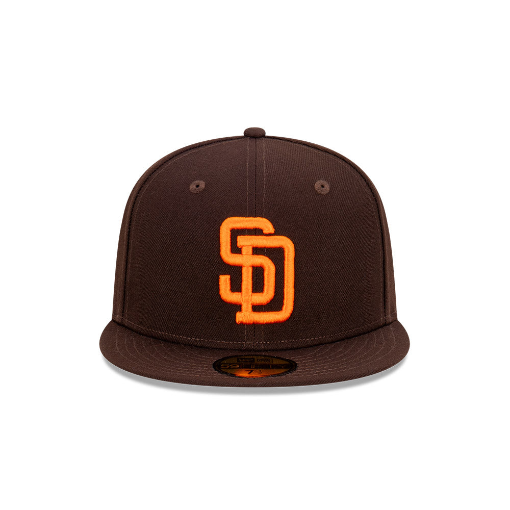 New Era 59Fifty MLB Cooperstown San Diego Padres